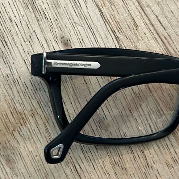 Ermenegildo Zegna prescription glasses for frames black - Picture 3 of 8